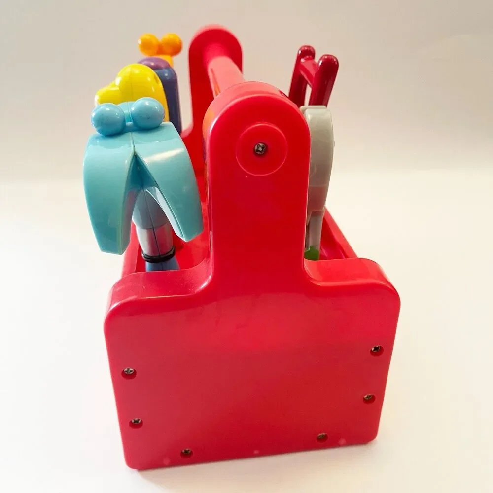 Disney Handy Manny Singing & Dancing Tool Box RARE 2007 Complete & Tested WORKS